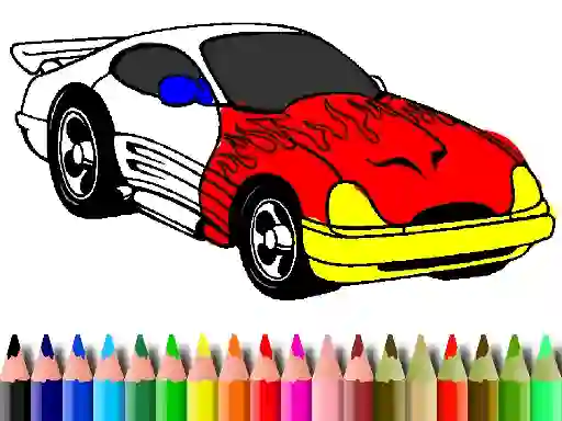 Oyunu Back To School: Muscle Car Coloring çevrimiçi