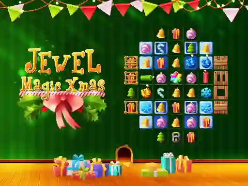 Oyunu Jewel Magic Xmas çevrimiçi