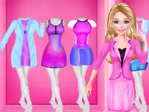 Oyunu Fashion Girl Career Outfits çevrimiçi