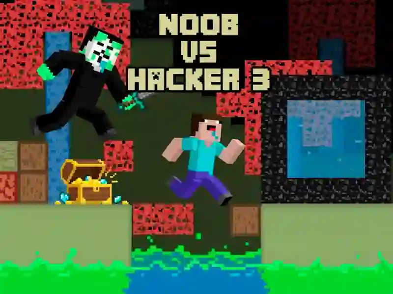 Oyunu Noob vs Hacker çevrimiçi