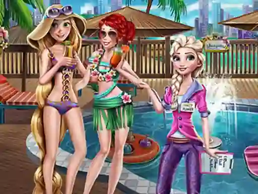 Oyunu Pool Party çevrimiçi