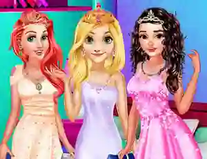 Oyunu Princess In Prom Night çevrimiçi