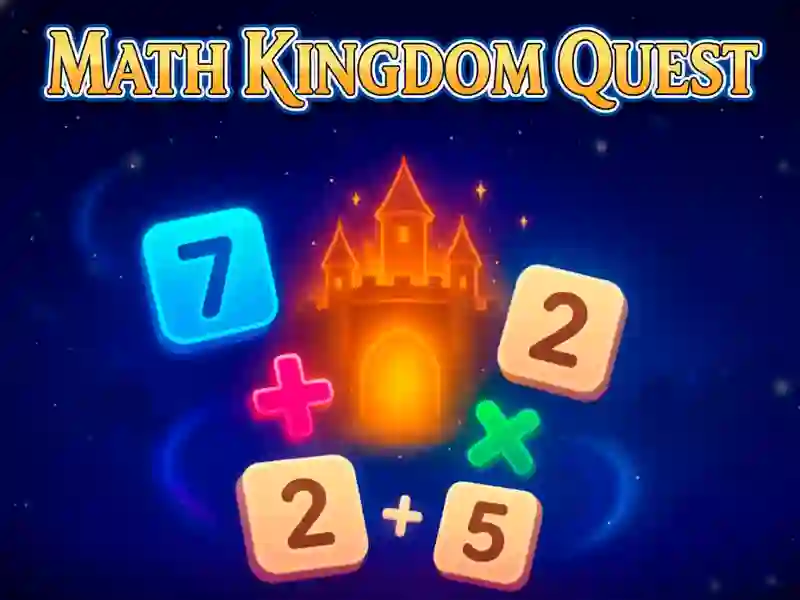 Oyunu Math Kingdom Quest çevrimiçi