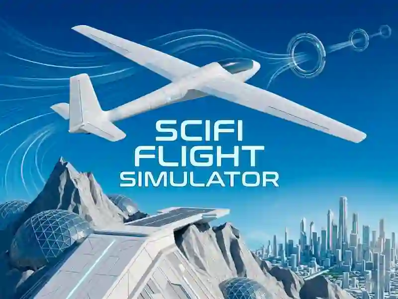 Oyunu Scifi Flight Simulator çevrimiçi