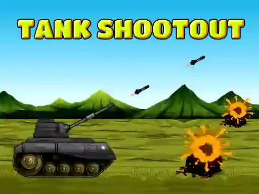 Oyunu Tank Shootout çevrimiçi