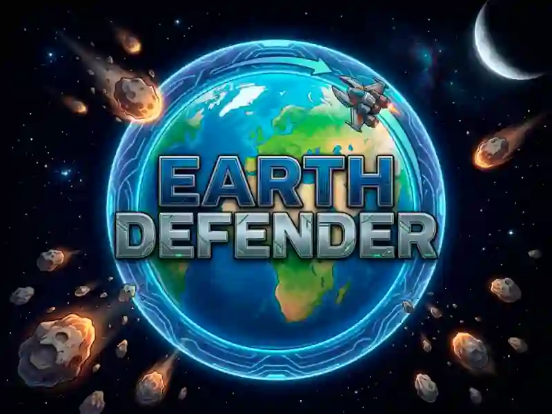 Oyunu Earth Defender çevrimiçi