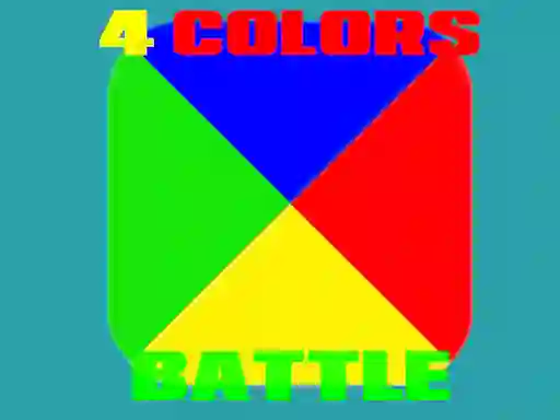 Oyunu 4 Colors Battle çevrimiçi