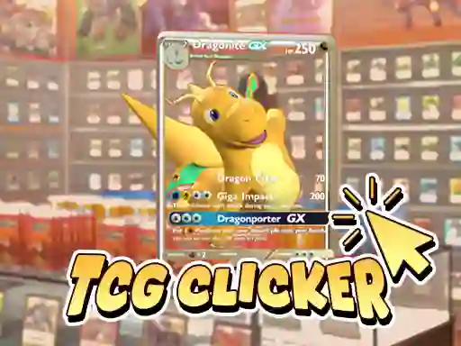 Oyunu TCG Card Clicker çevrimiçi