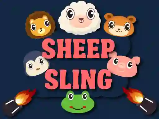 Oyunu Sheep Sling çevrimiçi