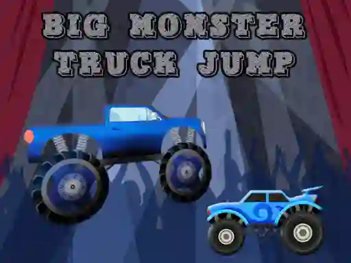 Oyunu Big Monster Truck Jump çevrimiçi