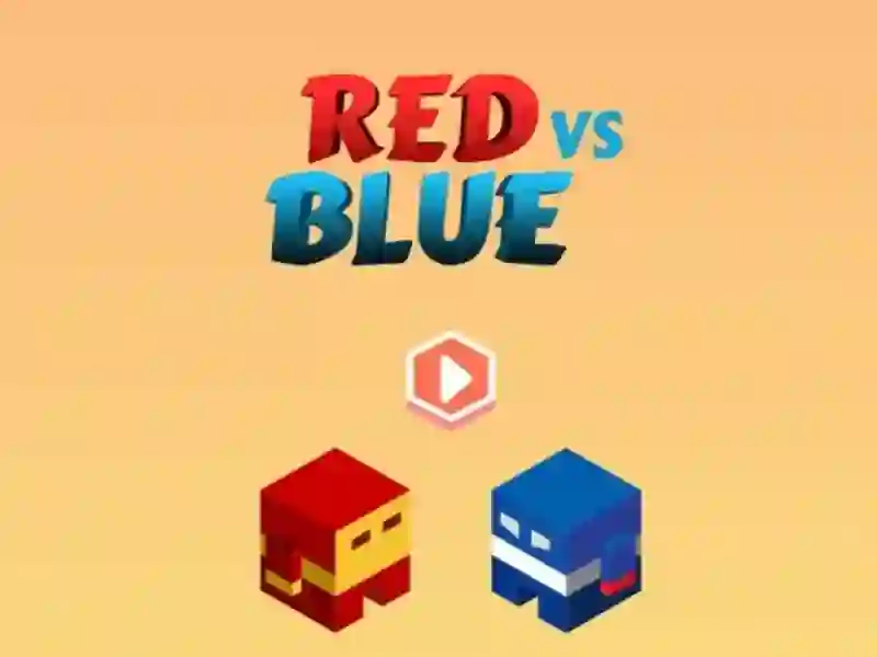 Oyunu Red VS Blue çevrimiçi