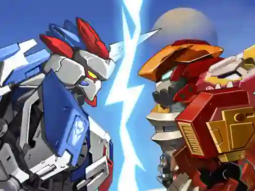 Oyunu Mech Monster Arena çevrimiçi