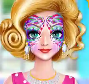 Oyunu Alyssa`s Face Art and care çevrimiçi