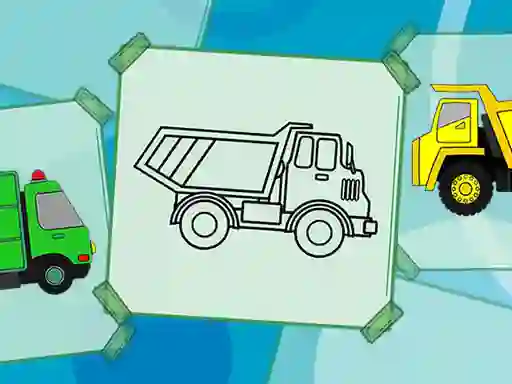 Oyunu Truck Coloring Book çevrimiçi
