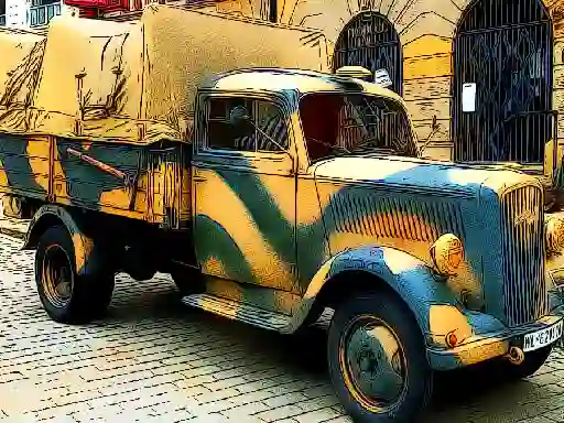 Oyunu Army Trucks Jigsaw çevrimiçi
