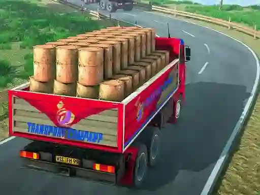 Oyunu Indian Truck Driver Cargo Duty Delivery çevrimiçi