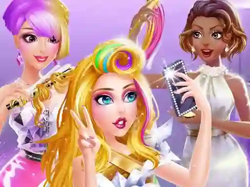 Oyunu Superstar Hair Salon çevrimiçi
