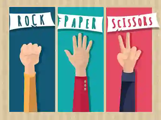Oyunu Rock Paper Scissors çevrimiçi