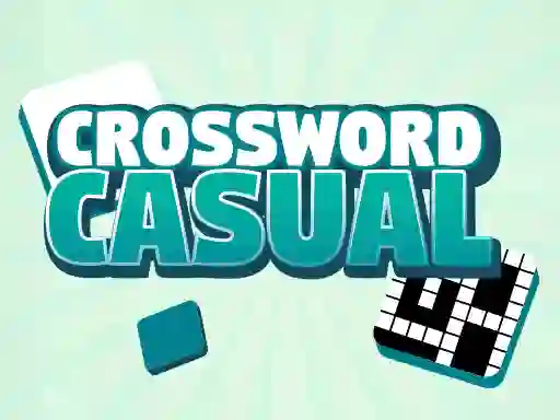 Oyunu Casual Crossword çevrimiçi