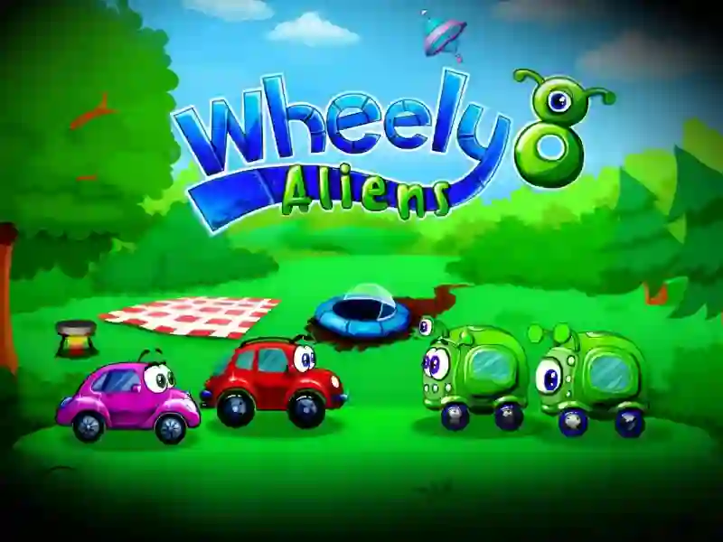 Oyunu Wheely 8 Aliens çevrimiçi