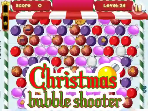 Oyunu Christmas Bubble Shooter 2019 çevrimiçi