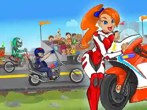 Oyunu Moto Quest: Bike Racing çevrimiçi
