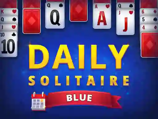 Oyunu Daily Solitaire Blue çevrimiçi