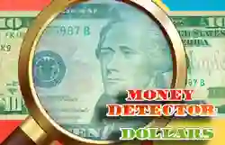 Oyunu Money Detector: Dollars çevrimiçi