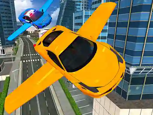 Oyunu Flying Car Simulator 3D çevrimiçi