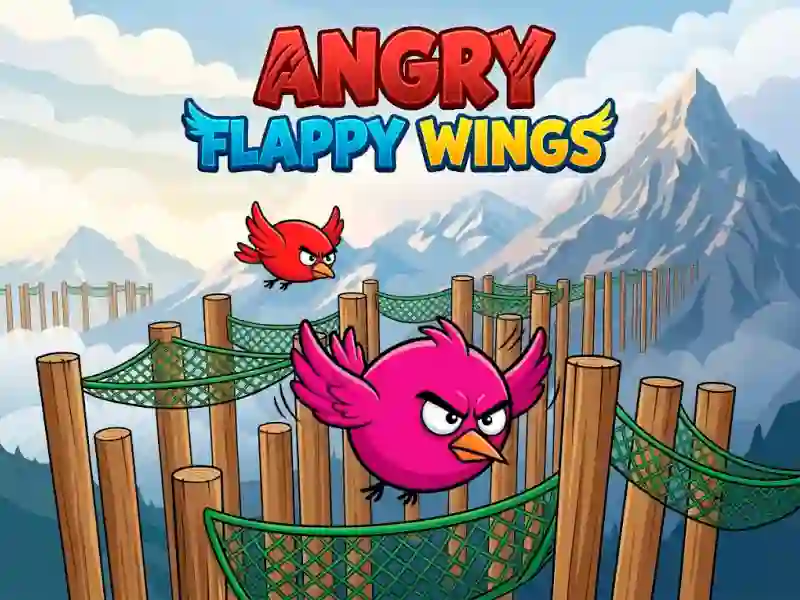 Oyunu Angry Flappy Wings çevrimiçi