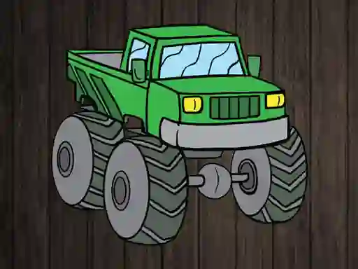 Oyunu Monster Truck Jigsaw çevrimiçi