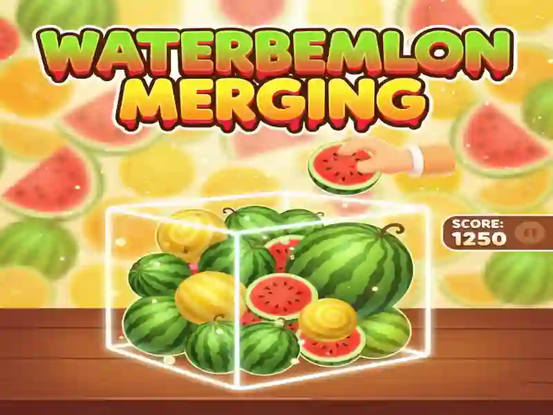 Oyunu Watermelon Merging çevrimiçi