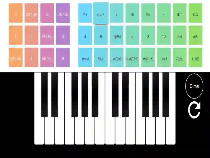 Oyunu Real Piano Online çevrimiçi