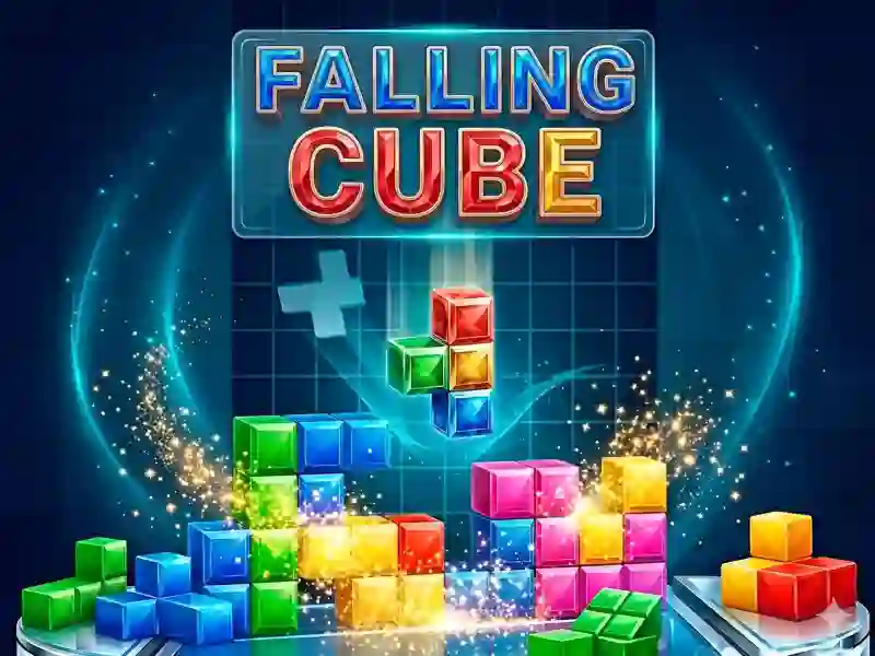 Oyunu Falling Cube çevrimiçi