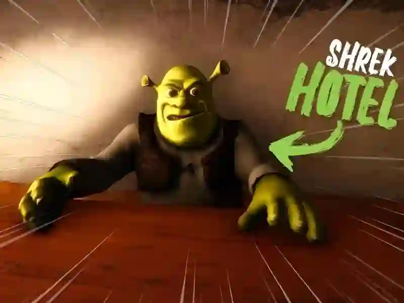 Oyunu Five Nights at Shreks Hotel çevrimiçi