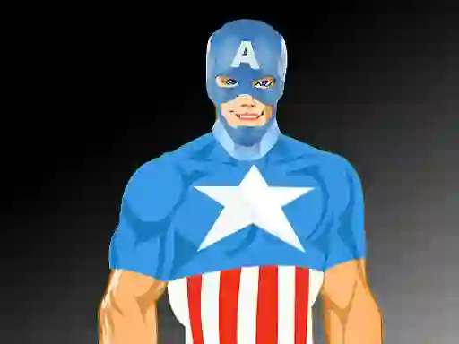 Oyunu Captain America Dressup çevrimiçi