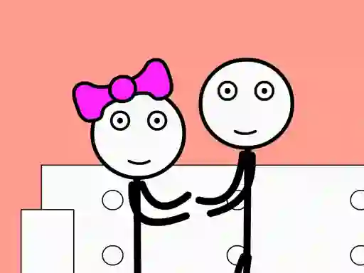 Oyunu Stickman Prison and Love çevrimiçi