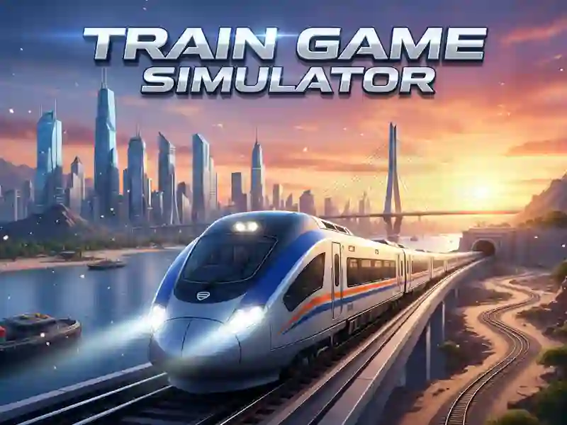 Oyunu Train Game Simulator çevrimiçi