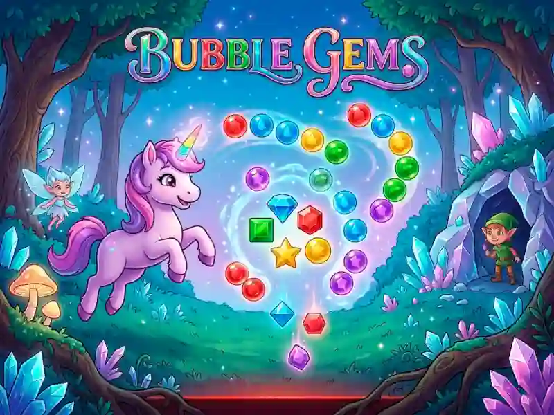 Oyunu Bubble Gems çevrimiçi