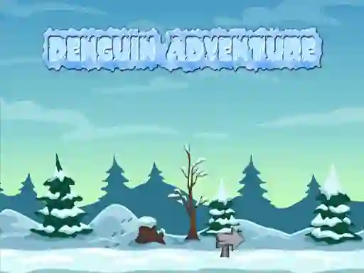 Oyunu Penguin adventure çevrimiçi