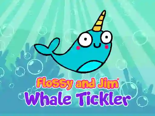 Oyunu Flossy and Jim Whale Tickler çevrimiçi