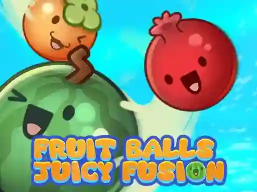 Oyunu Fruit Balls: Juicy Fusion çevrimiçi