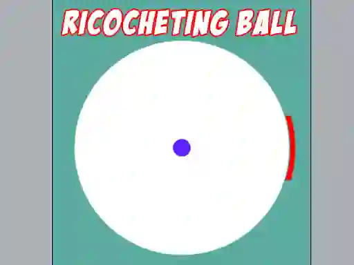Oyunu Ricocheting Ball çevrimiçi