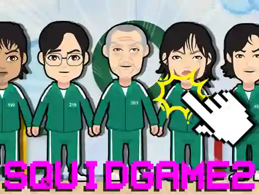Oyunu Squid Clicker Game 2 çevrimiçi