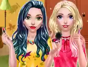 Oyunu BFF Autumn Makeup çevrimiçi