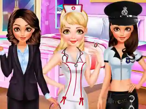 Oyunu BFF Princess Career Photoshoot çevrimiçi