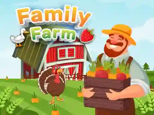 Oyunu Family Farm çevrimiçi