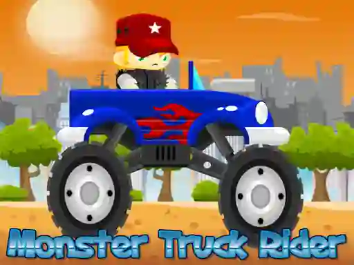 Oyunu Monster Truck Rider çevrimiçi
