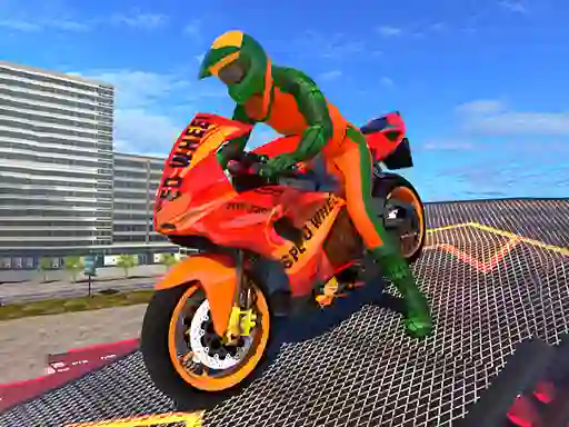 Oyunu Bike Stunt Driving Simulator 3d çevrimiçi