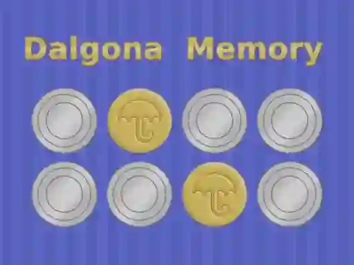 Oyunu Dalgona Memory çevrimiçi